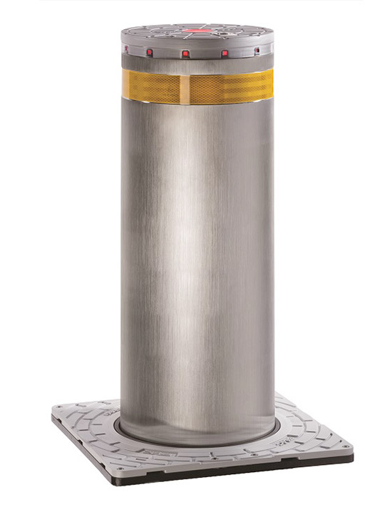 Crash-rated Bollards