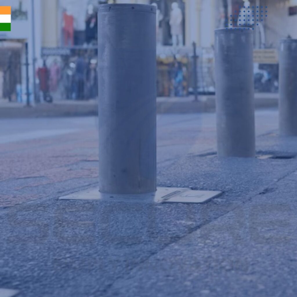 Automatic Motorized Bollards