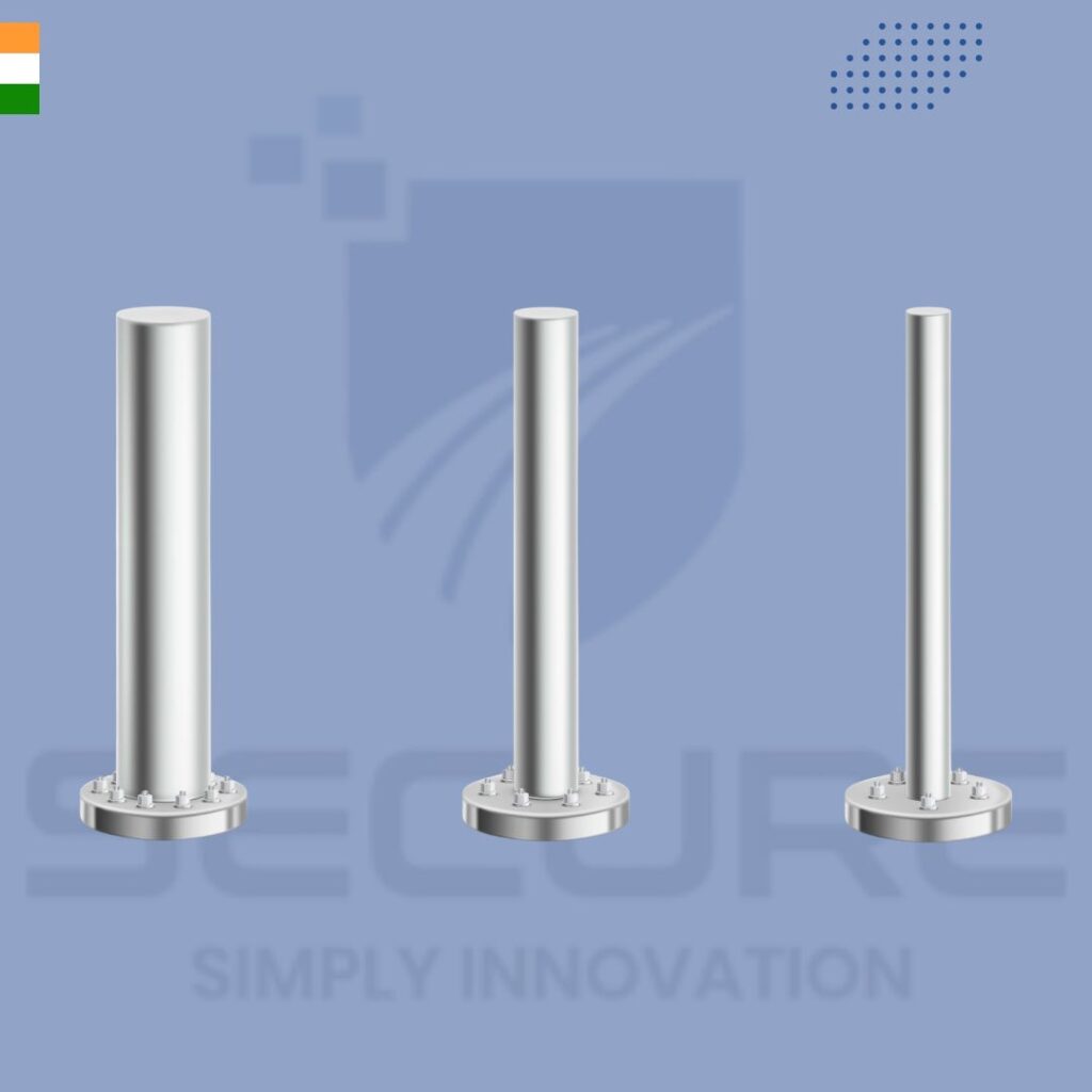 steel fixed bollards India