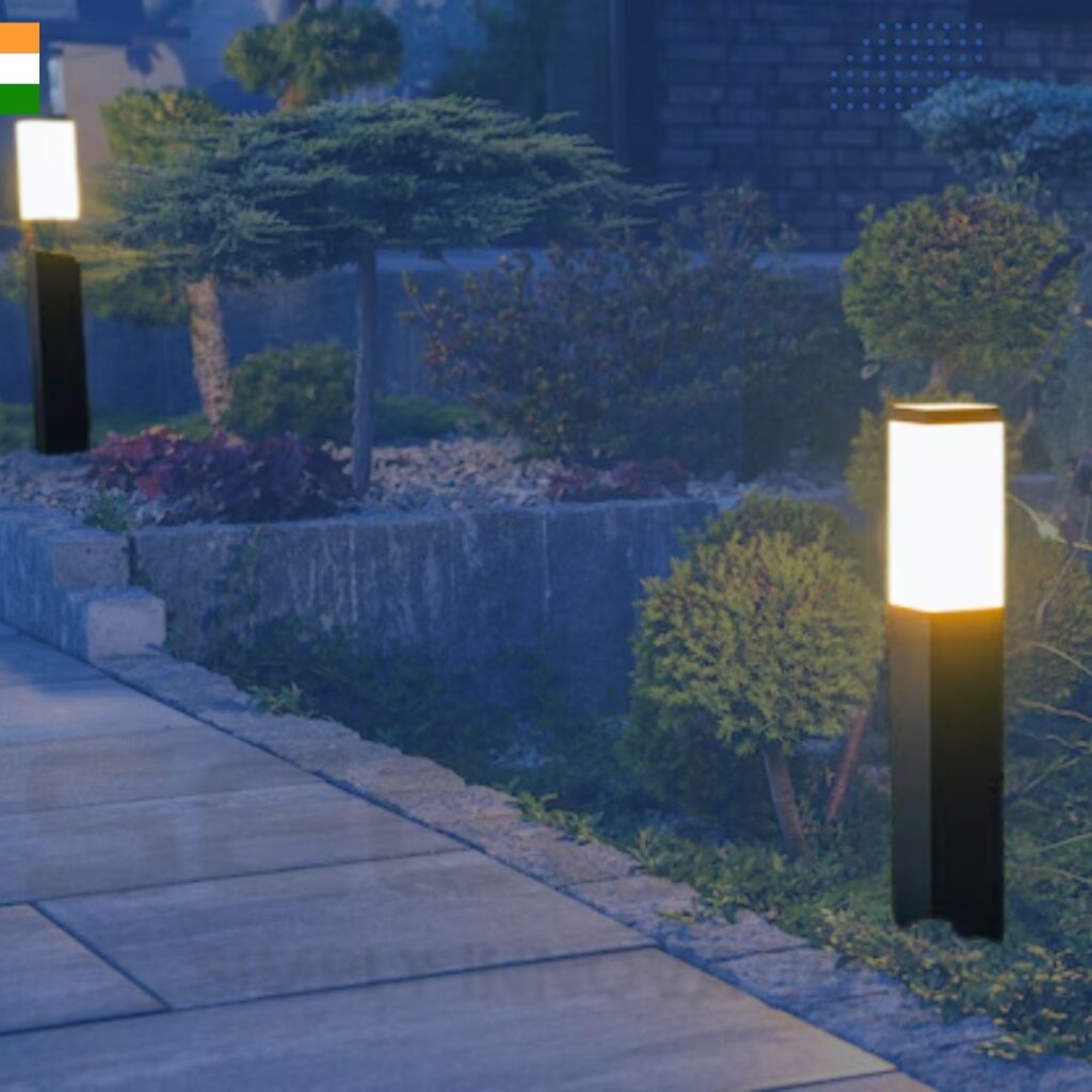 LED Lit Bollards