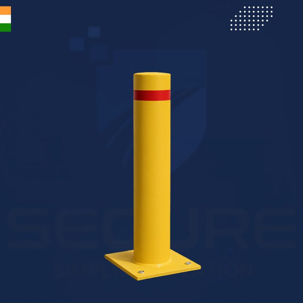 K4 Shallow-Mounted Fixed Bollard