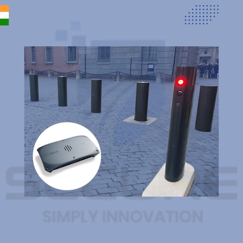 RFID Smart Access Control Bollards