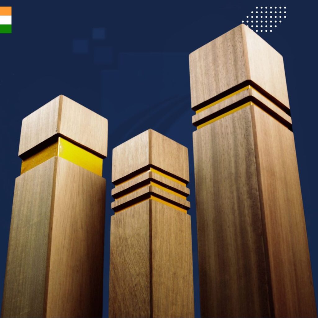 Wooden Composite Bollards